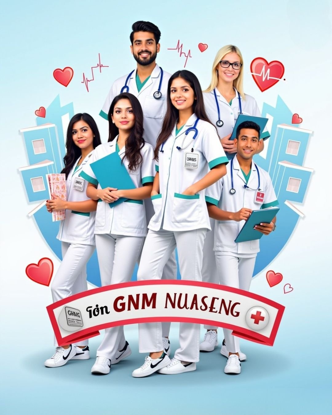 General Nursing & Midwifery (GNM)