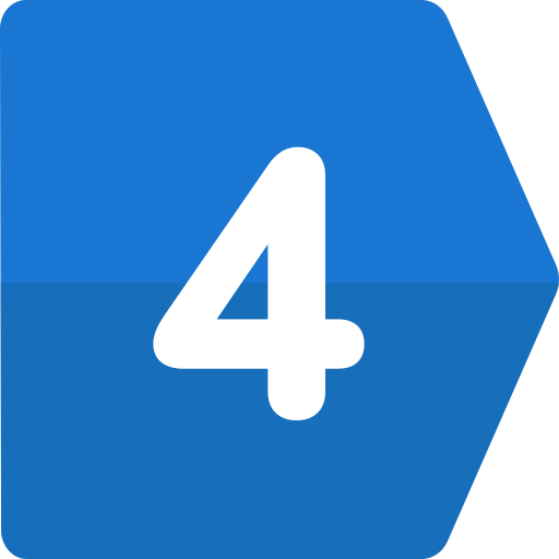 number-4
