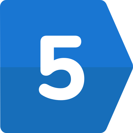 number-5