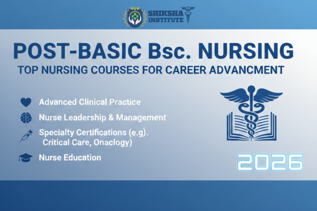 Post-basic BSc. Nursing