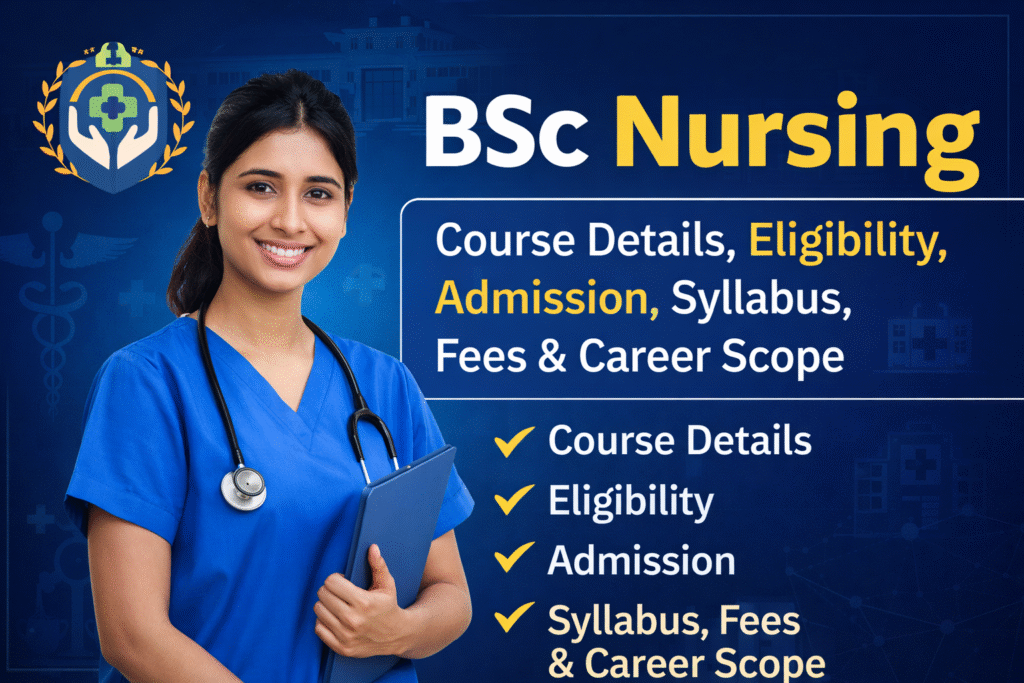 BSc Nursing Course