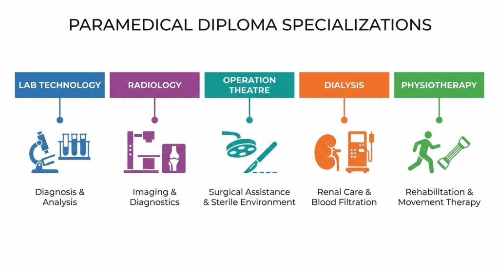 Paramedical Diploma Courses