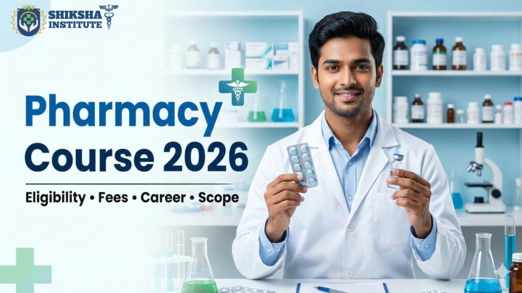 Pharmacy Course 2026