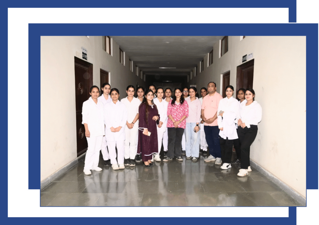 Nursing, Paramedical and pharma