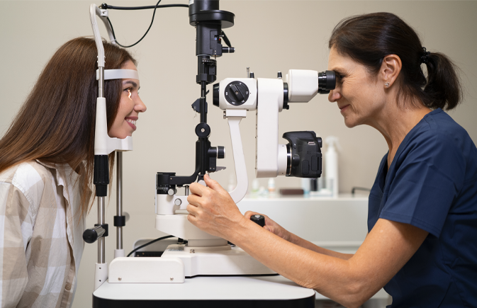 Optometry Course After 12th