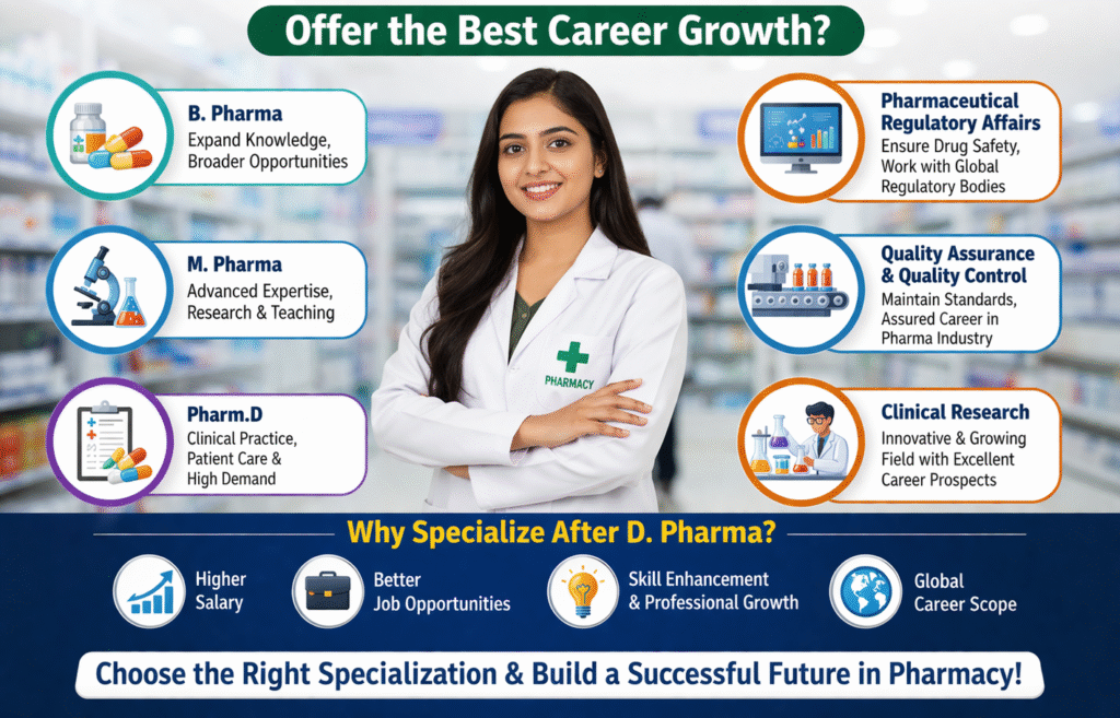 Pharmacy Jobs After Course