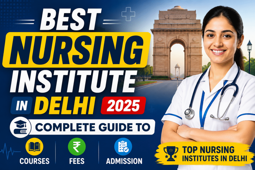 Best Nursing Institute in Delhi 2025