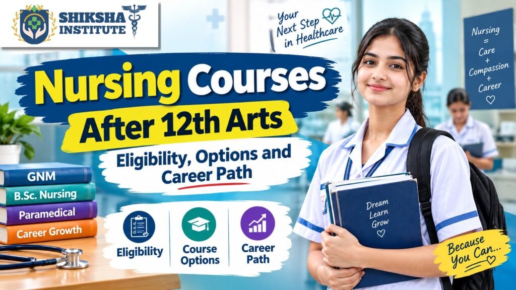 Nursing Courses After 12th Arts