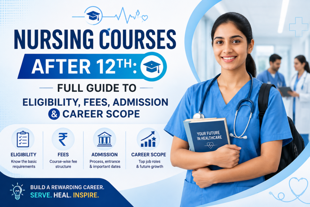 Nursing Courses After 12th